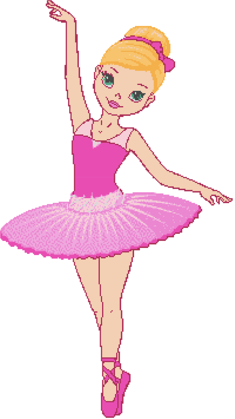 Girl Pixel Pack 1