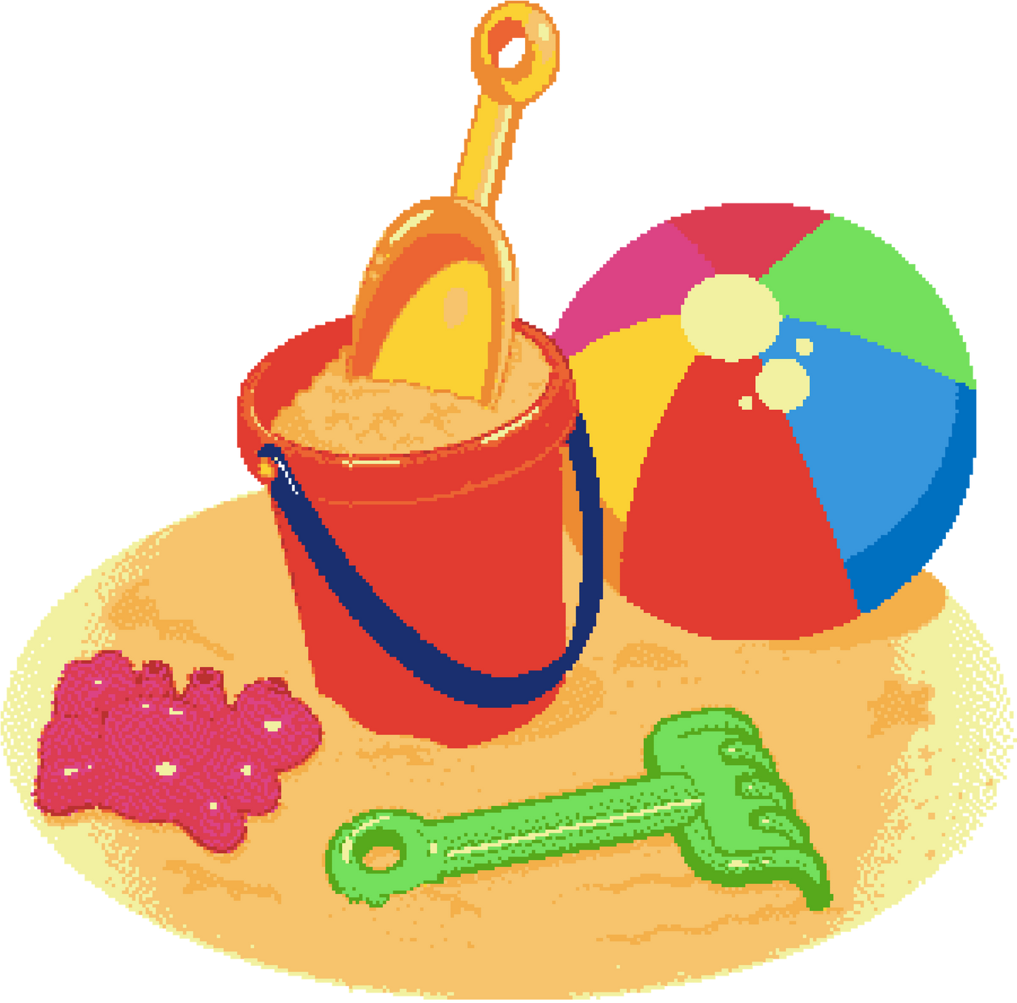 Beach Essentials Template