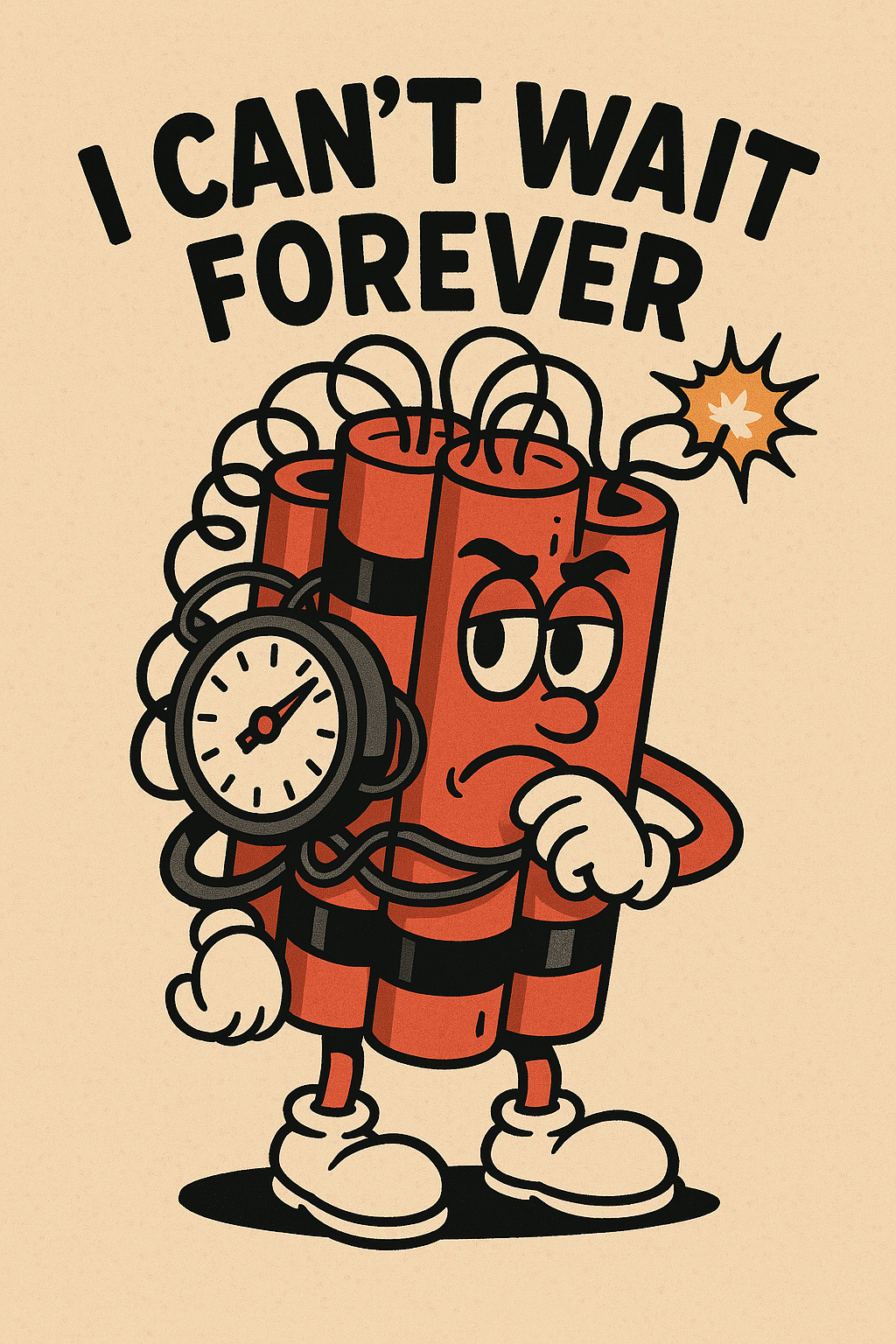 I Can't Wait Forever