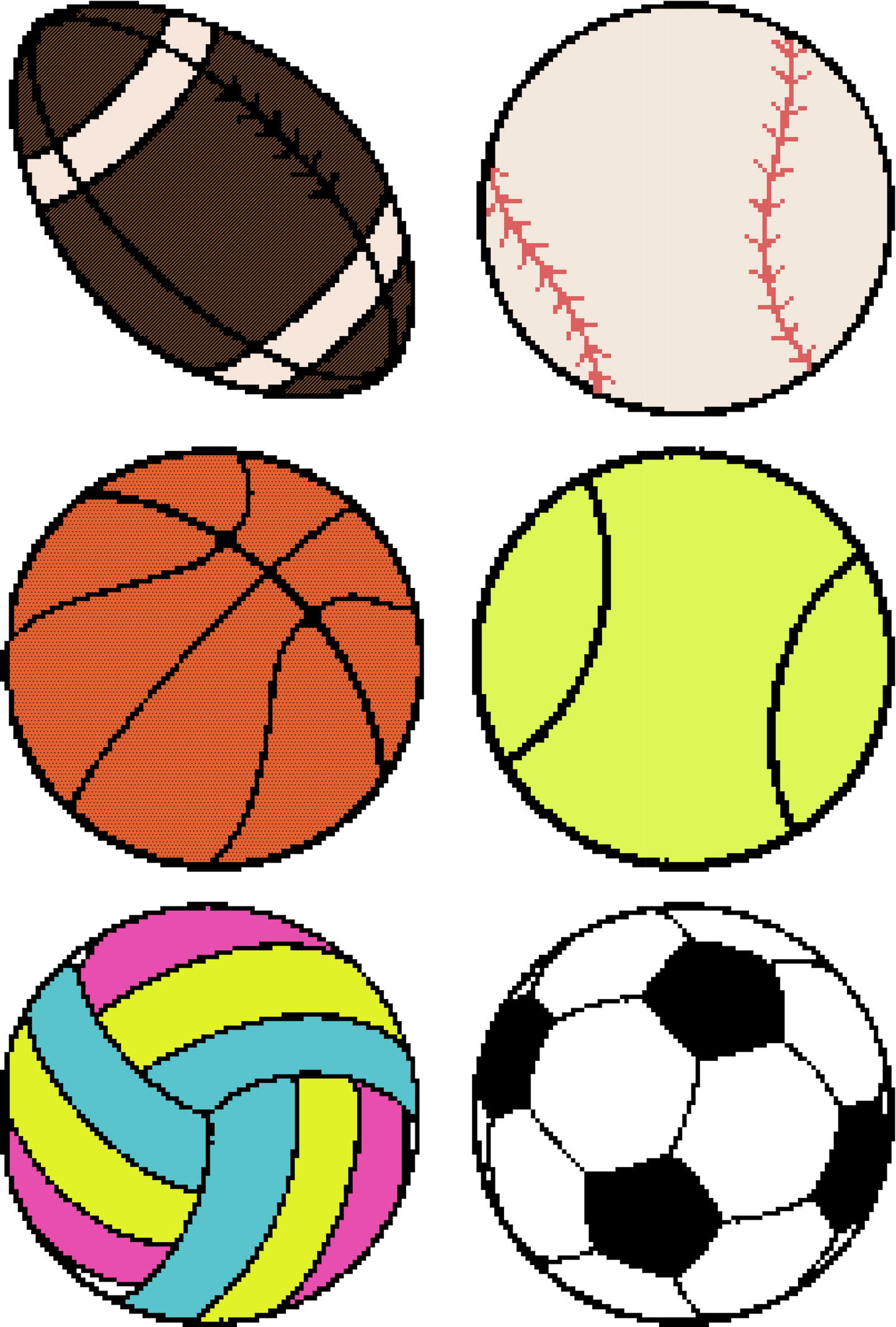 Boy Pixel Pack 1