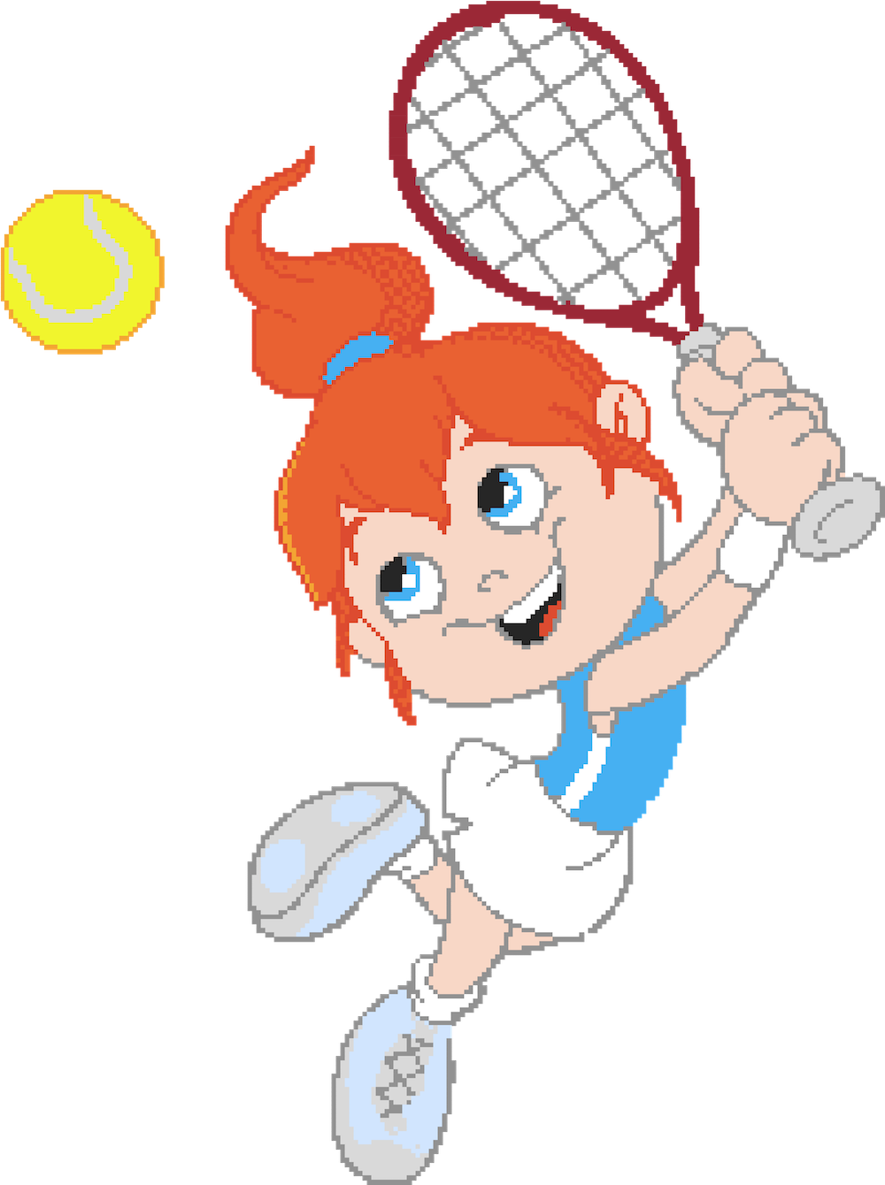 Girl Pixel Pack 1