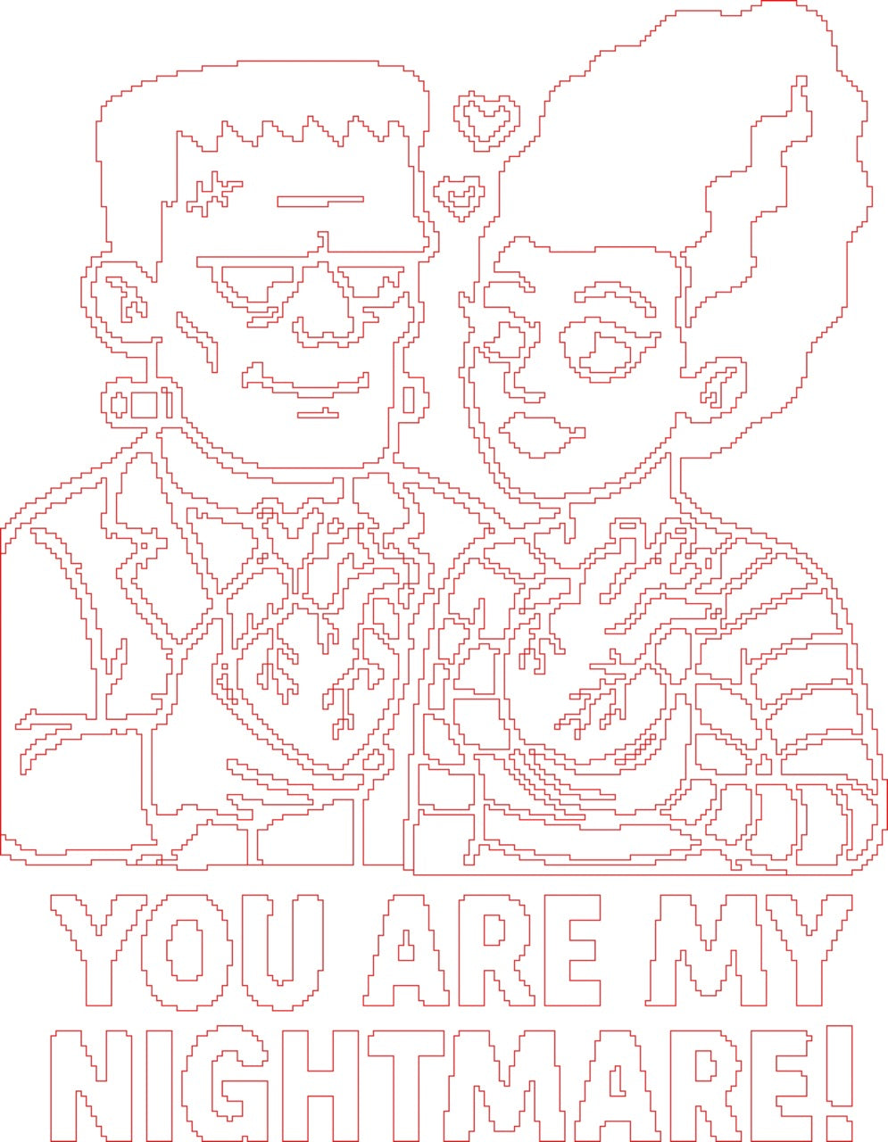 You are my nightmare