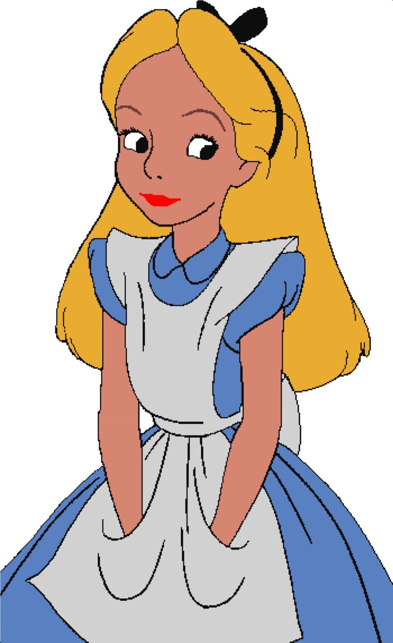 Alice of Alice in Wonderland