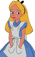 Alice of Alice in Wonderland