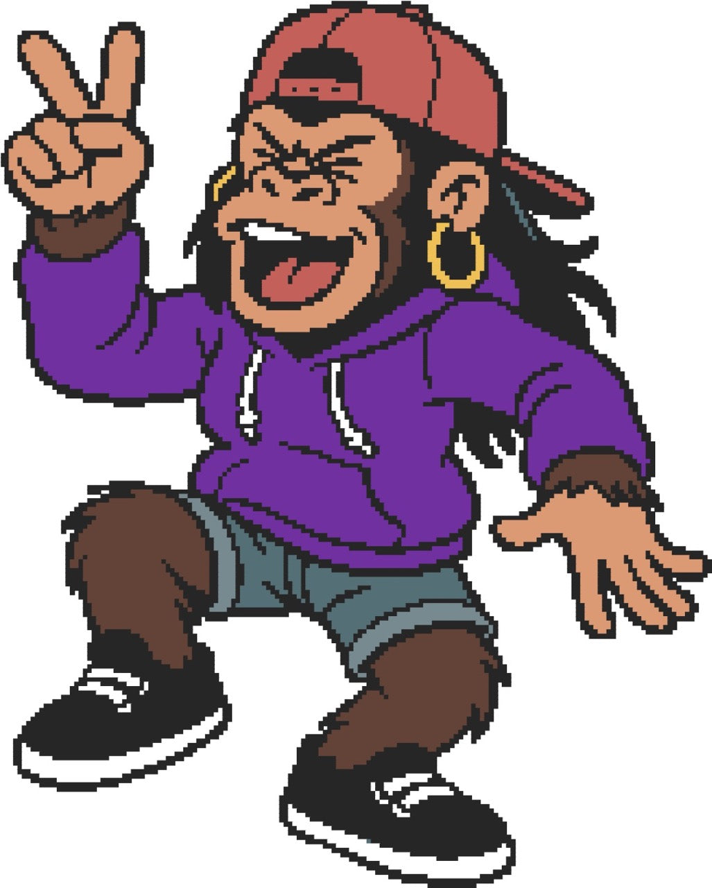 Party Animal pixel art