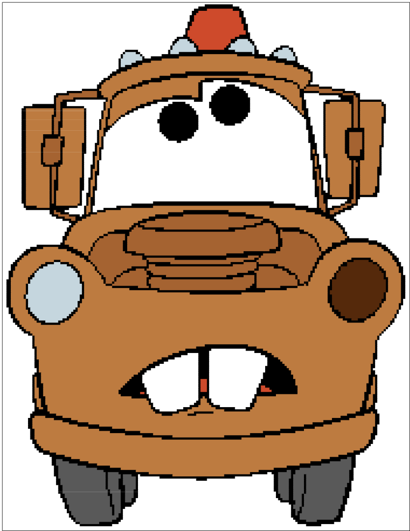 Mater Pixel art