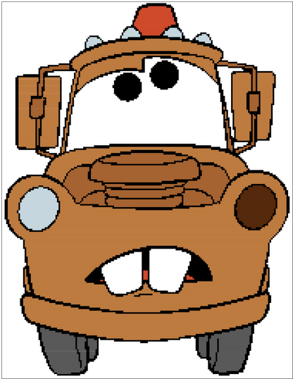 Mater Pixel art