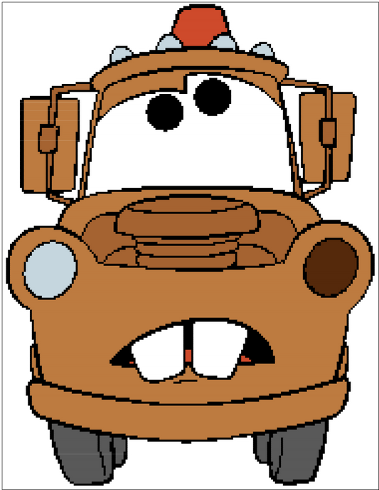 Mater Pixel art