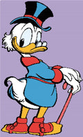 Scrooge McDuck Pixel Art