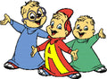 Alvin & the Chipmunks Pixel Art