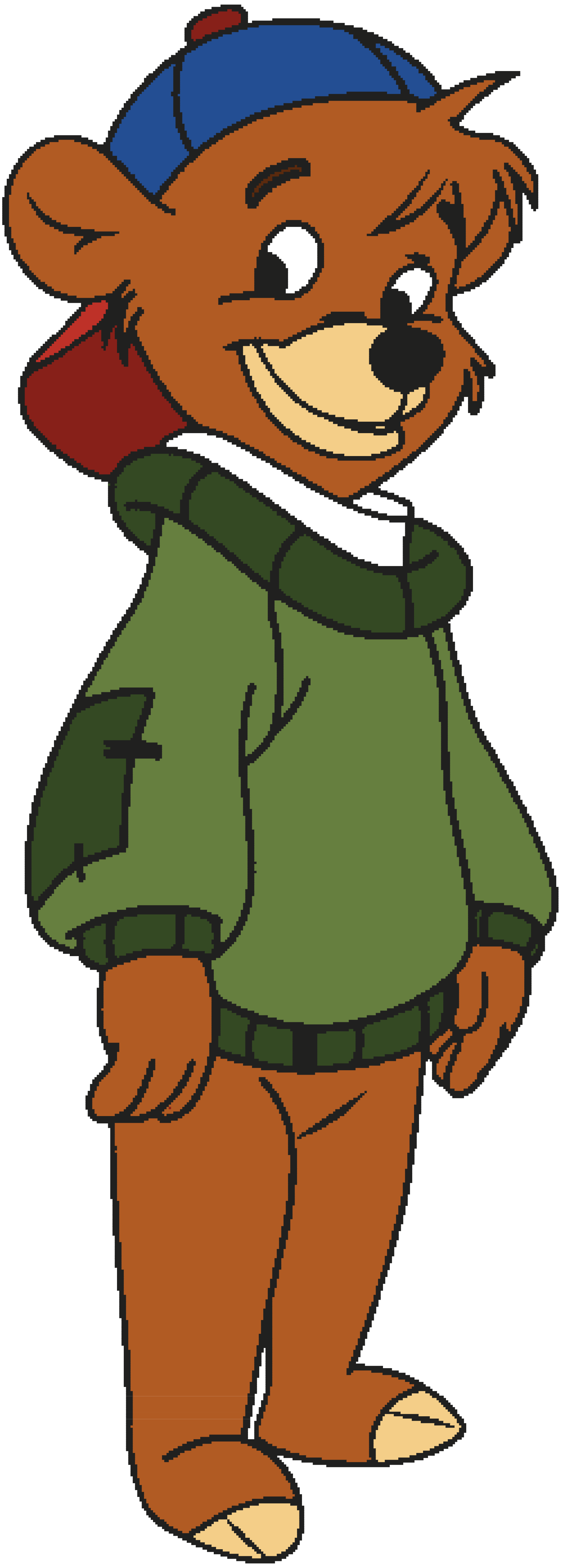 Kit Cloudkicker Pixel Art