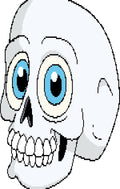Big-Eyed Skull