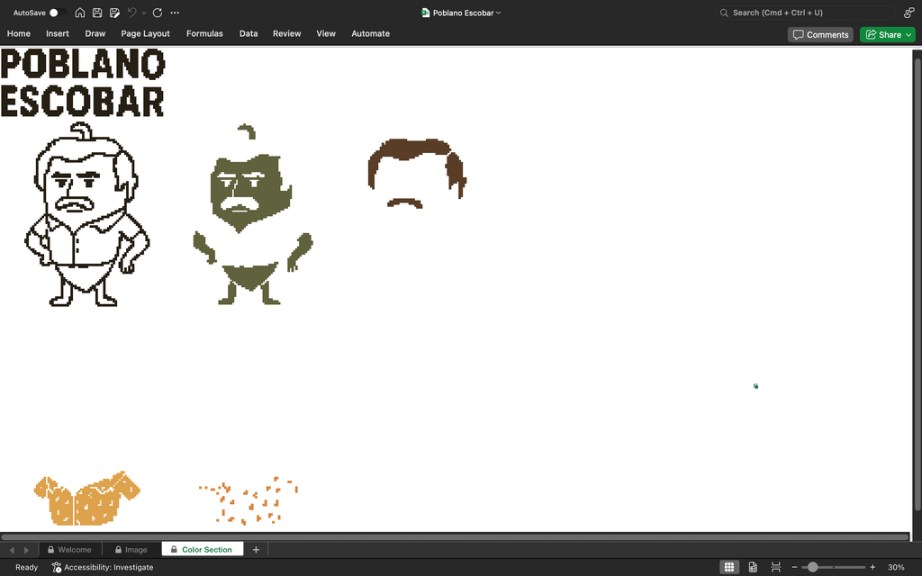 Chipmunk pixel art A.I.