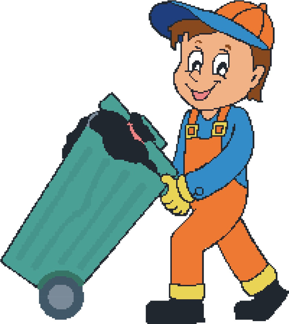 Garbage man