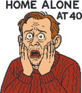 Home Alone Pixel art