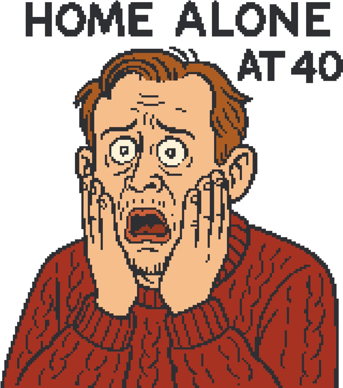 Home Alone Pixel art