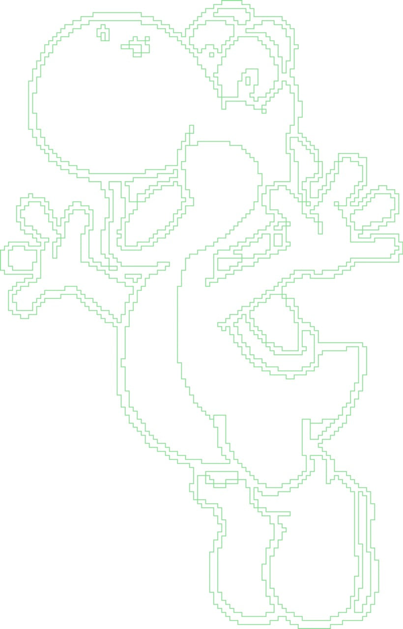 Yoshi Pixel Art Pack
