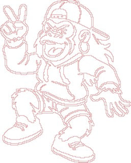 Party Animal pixel art