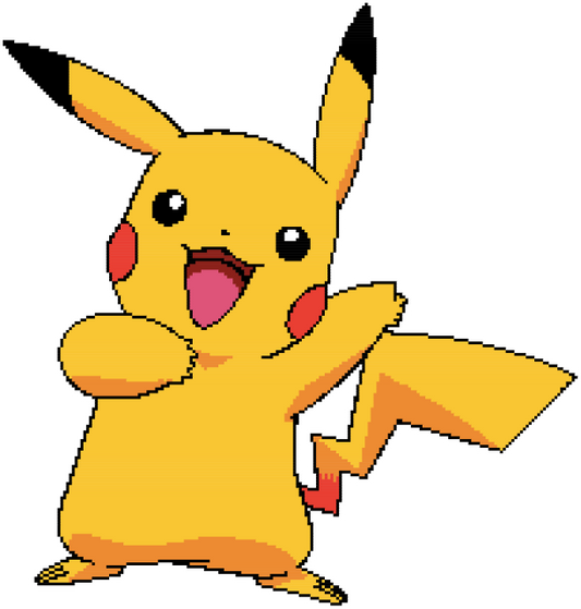 Pikachu Pixel Art