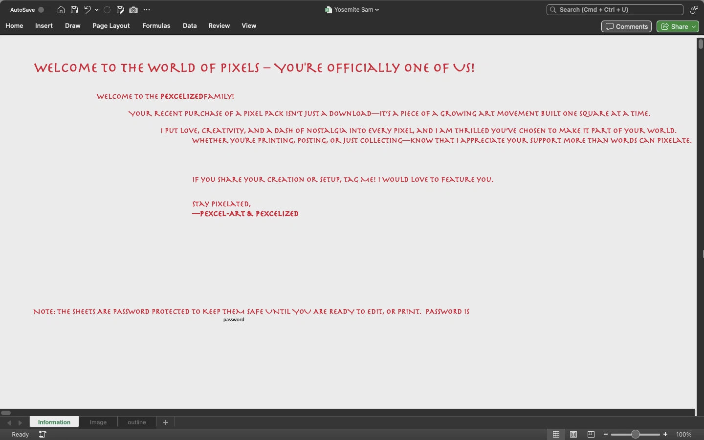 Yosemite Sam Pixel art