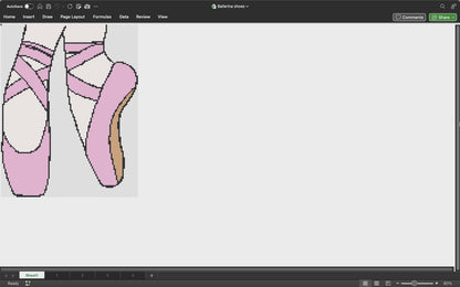 Ballerina shoes