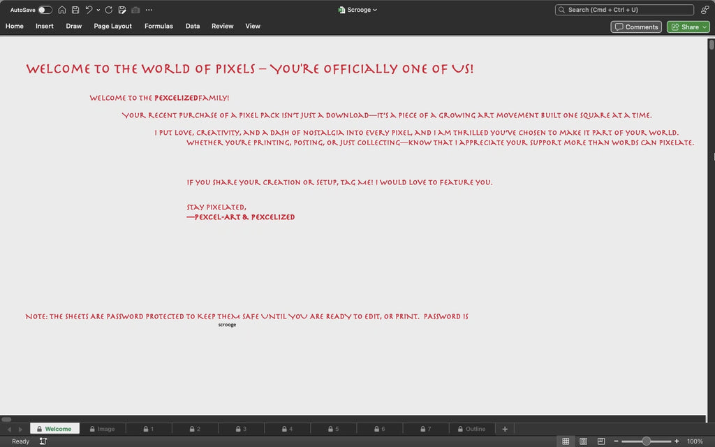 Scrooge McDuck Pixel Art