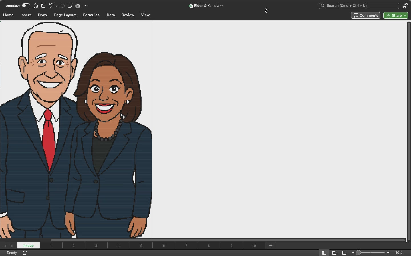 Joe Biden & Kamala Harris png