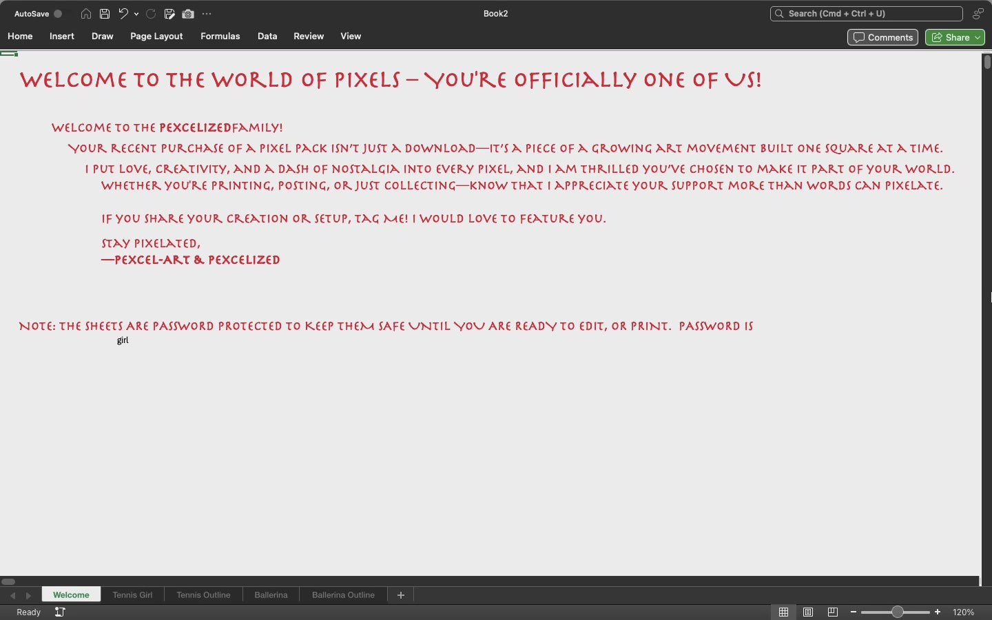 Graceful Ballerina & Tennis Star