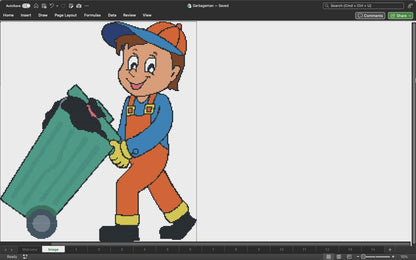 Garbage man