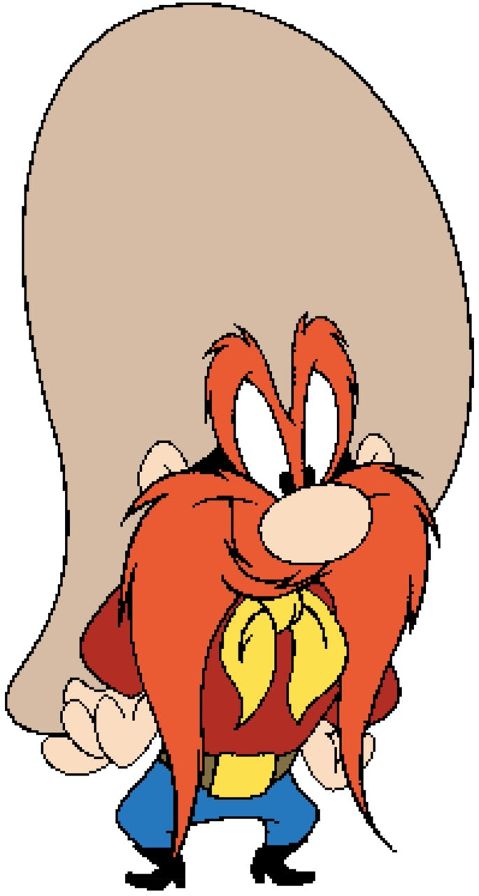 Yosemite Sam Pixel art