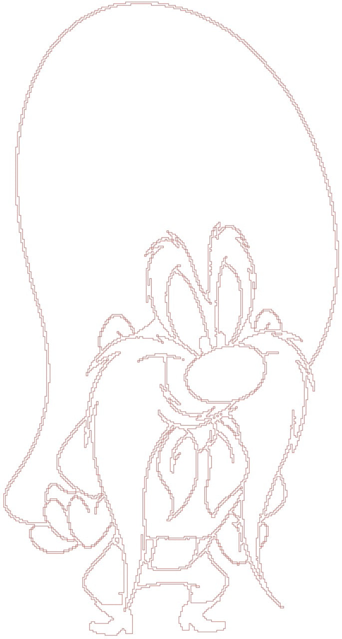 Yosemite Sam Pixel art