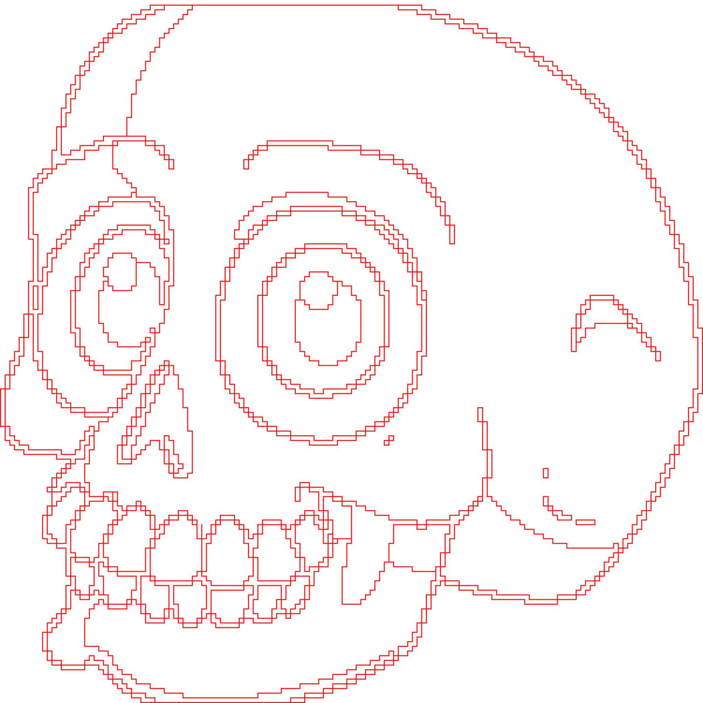 Big-Eyed Skull