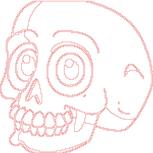 Big-Eyed Skull