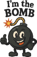 I'm the bomb Pixel art